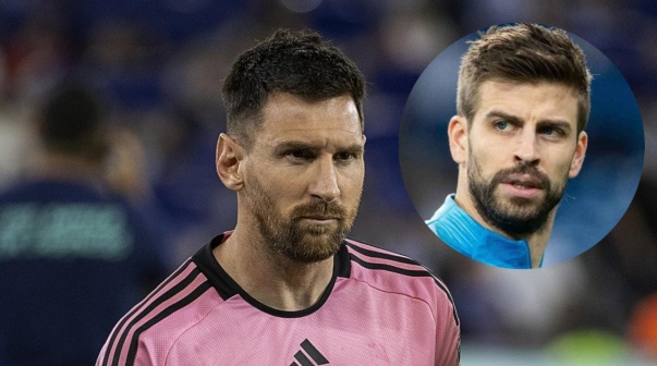 Piqué dio sus jugadores favoritos de la historia y sorprendió sobre Messi: 