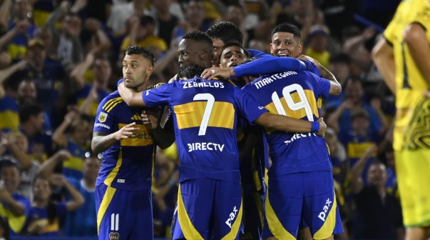boca vs aldosivi. Fecha 7 Torneo Apertura Liga Profesional Argentina.