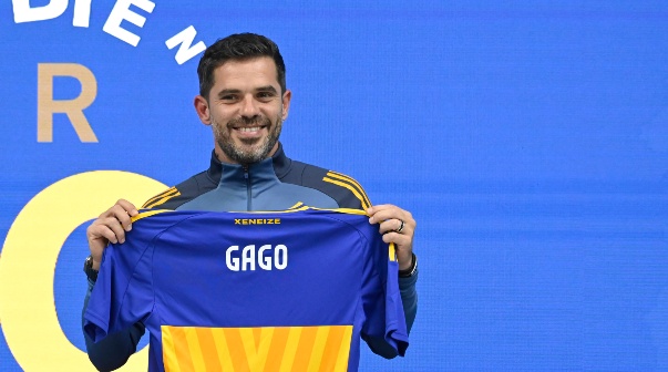 PRESENTACION DE FERNANDO GAGO EN BOCA. Fotobaires. 14/10/2024