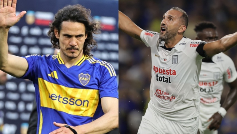 &nbsp;Hernán Barcos no se calló sobre Cavani por su gol errado en Boca