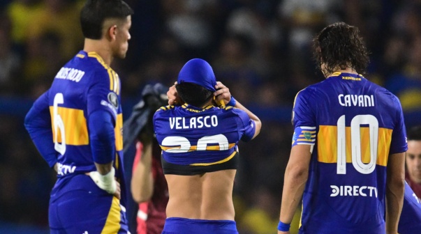 BOCA VS ALIANZA LIMA. Copa Libertadores 2025 fotobaires Argentina.