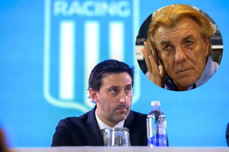 Merlo no se calló sobre Milito después del triunfo de Racing en la Recopa.&nbsp;