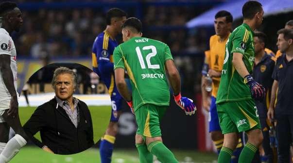 Fillol apuntó a Gago sobre el cambio de Marchesín y Brey en Boca - Alianza: 