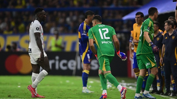 BOCA VS ALIANZA LIMA. Copa Libertadores 2025 fotobaires Argentina.
