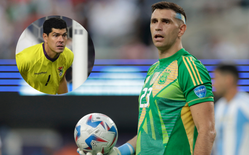 &nbsp;Lampe, sin tapujos sobre el 'Dibu' Martínez y la Selección Argentina.