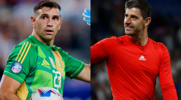 Batalla no dudó entre Courtois y el Dibu Martínez: 