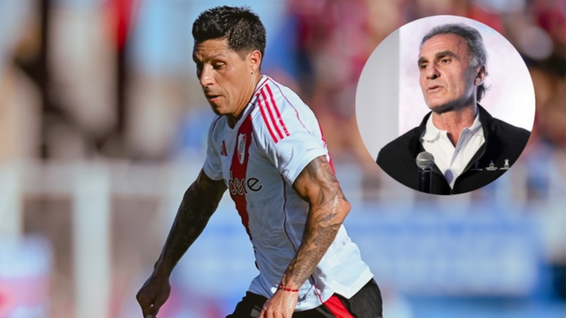&nbsp;Ruggeri le apuntó a Enzo Pérez tras su expulsión en River.