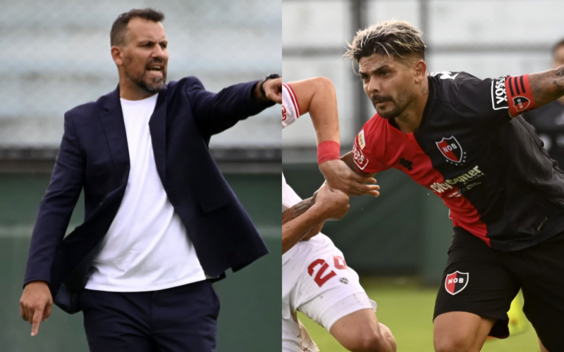 &nbsp;Lluvia para elogios a Banega del 'Ogro' Fabbiani post triunfo de Newell's.