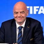Infantino eligió un gol de Maradona como el mejor de la historia de los Mundiales