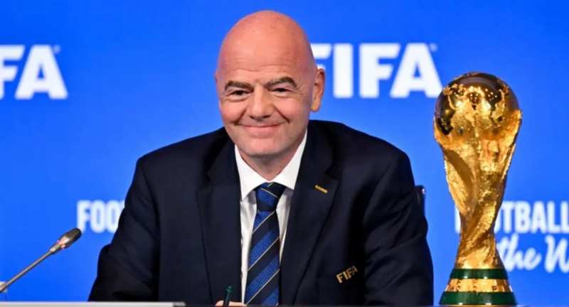 Sorpresa en Platense por el inesperado mensaje de Infantino desde&nbsp;FIFA&nbsp;