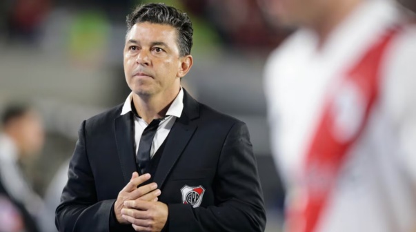 Sufre Gallardo: Otro jugador se desgarró en River