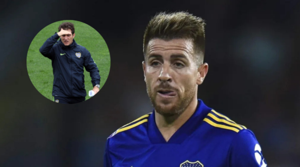 Buffarini, tajante con Barros Schelotto en Boca: 