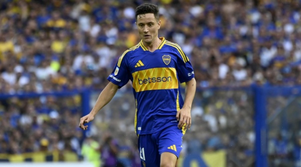 BOCA VS ARGENTINOS JRS Fecha 1 Torneo Apertura 2025 Argentina. Primera Division. 26/01/2025