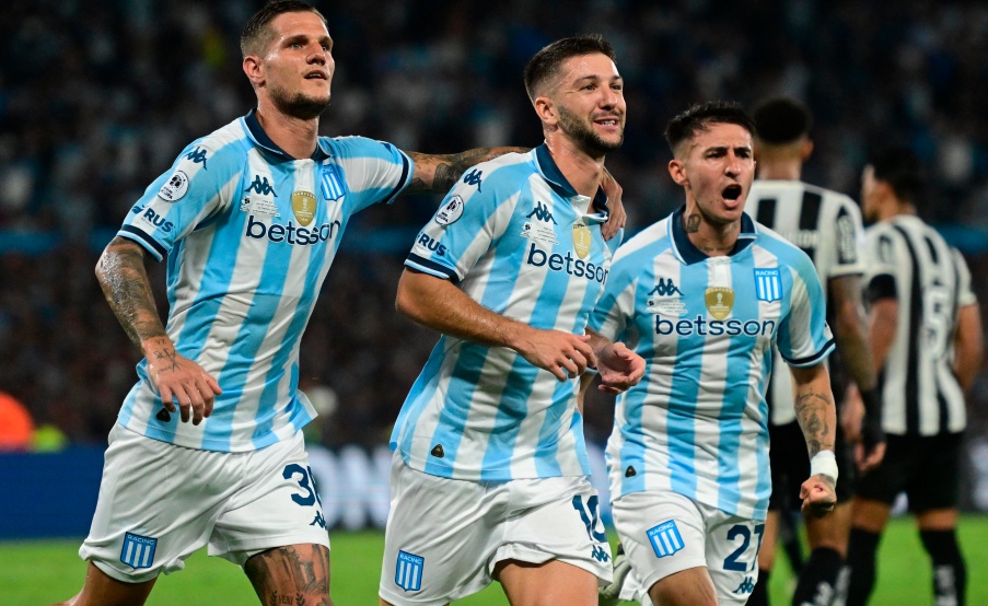 EN VIVO: Racing vs. Botafogo Hoy Minuto a Minuto | TNT Sports