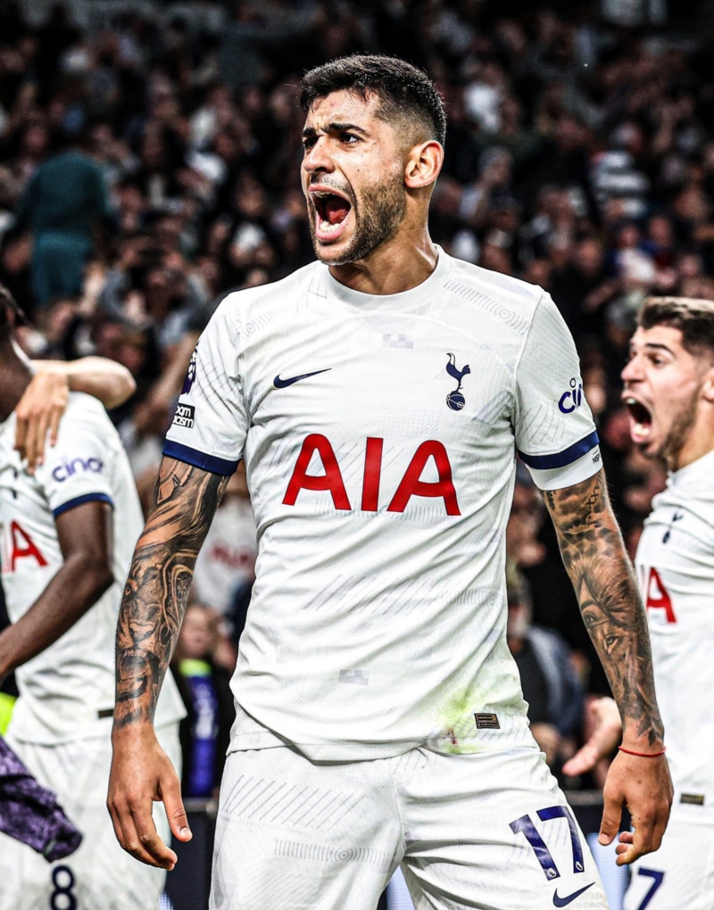 &nbsp;'Cuti' Romero retó a sus compañeros en Tottenham y llamó la atención