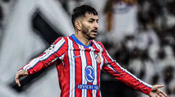 La confesión de Ángel Correa tras su salida del Atlético de Madrid: 