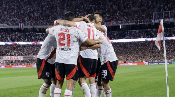 RIVER VS ATLETICO TUCUMAN. Fecha 9 Torneo Apertura Liga Profesional Argentina