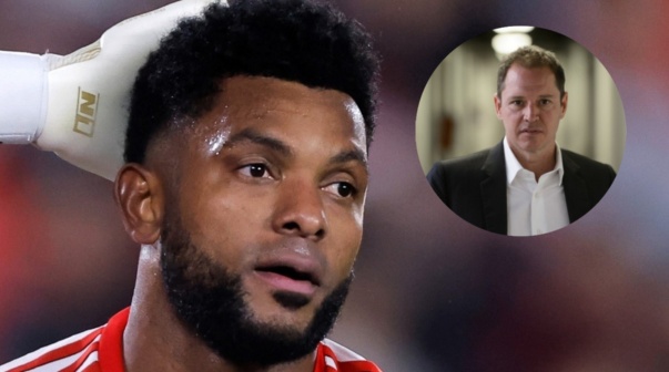 Jorge Brito le contestó a Borja después de su penal errado en River