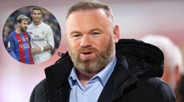 Rooney se cansó y sentenció el Messi vs Cristiano Ronaldo: 