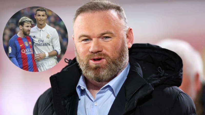 Rooney se cansó y sentenció el Messi vs Cristiano&nbsp;