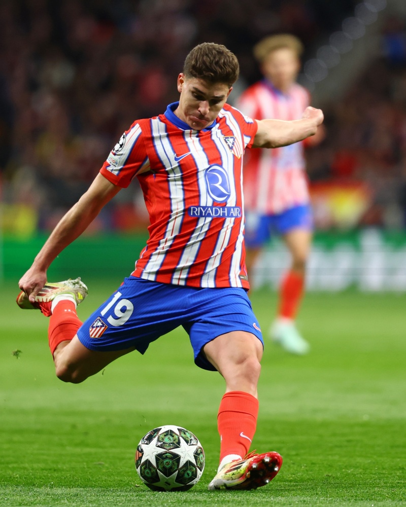 Los hinchas del Real Madrid, tajantes con Julián Álvarez&nbsp;