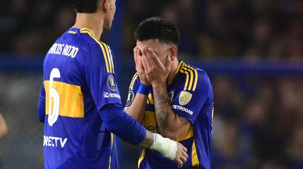 BOCA VS ALIANZA LIMA. Copa Libertadores 2025 fotobaires Argentina.