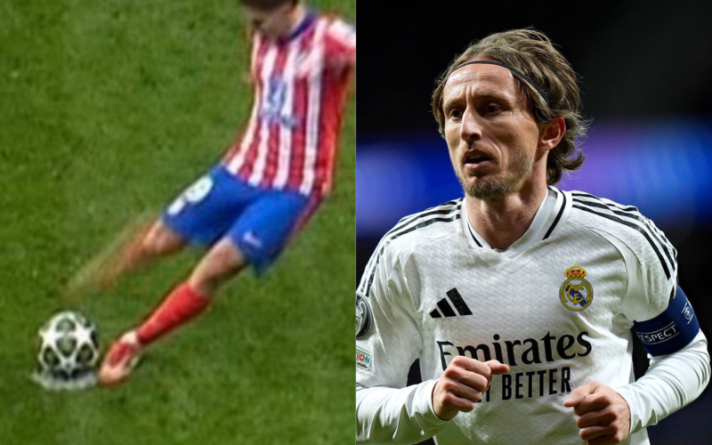 Modric, tajante sobre el penal de Julián Álvarez en Atlético Vs. Real Madrid&nbsp;