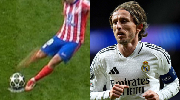 Modric, tajante sobre el penal de Julián Álvarez en Atlético Vs. Real Madrid: 