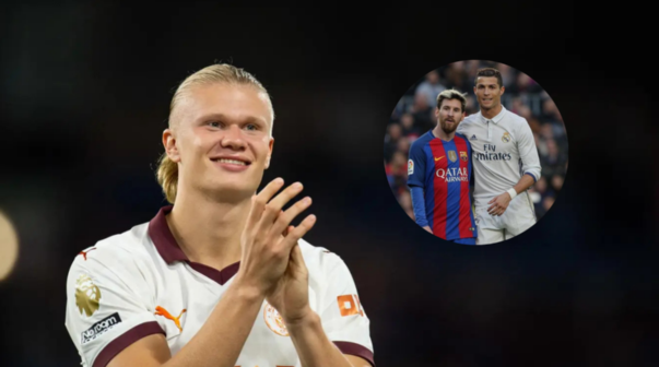 ¿Messi o Cristiano Ronaldo? Haaland eligió al mejor de la historia: “Es…”
