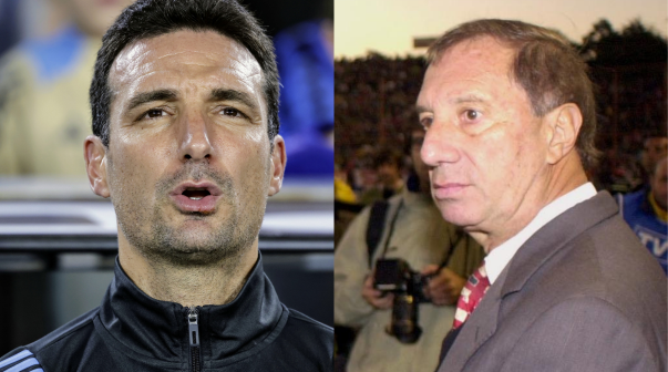 Aliento para Scaloni: 