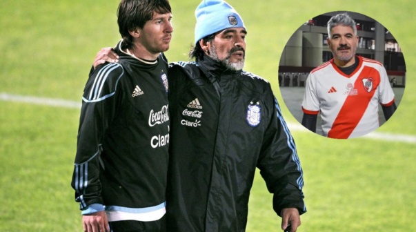 Ariel Ortega eligió al mejor jugador de la historia: 