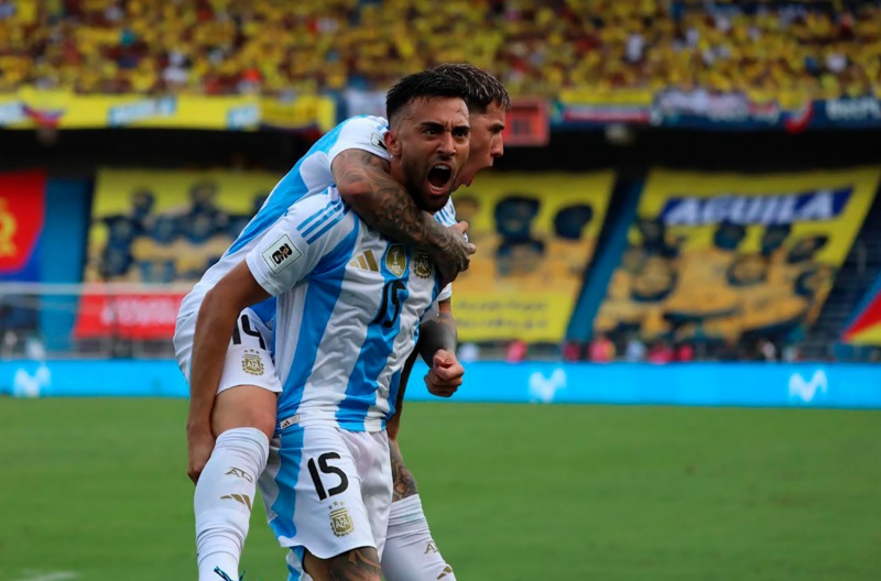 Picante palo de Argentina a Ecuador: 