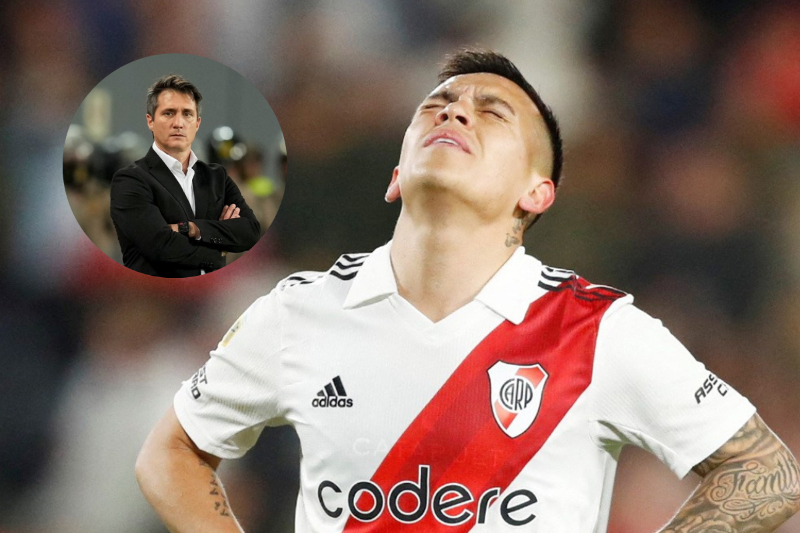 La story que borró Barco tras los comentarios en la presentación de Barros Schelotto&nbsp;