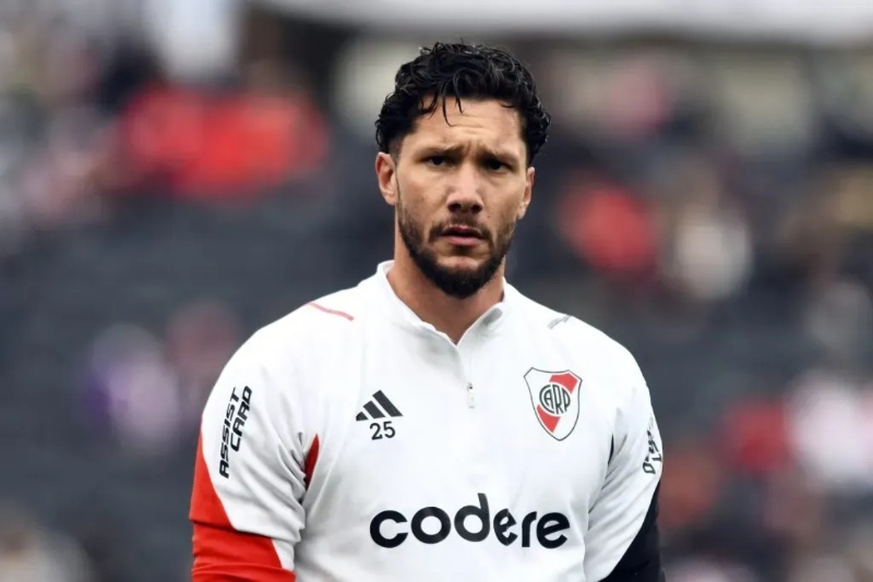 Jeremías Ledesma analiza una propuesta de Rosario Central para salir cedido de River&nbsp;