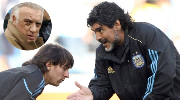 Coco Basile respondió quién es el mejor entre Messi y Maradona: 