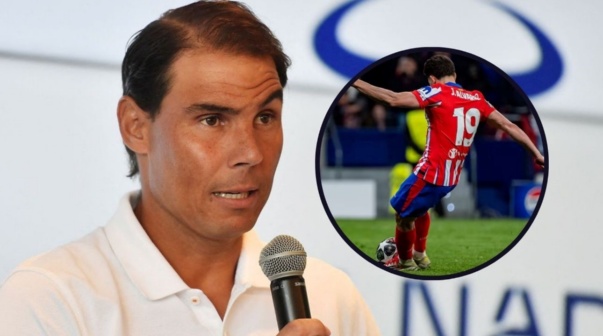 Rafa Nadal sentenció a Julián Álvarez tras su penal: 