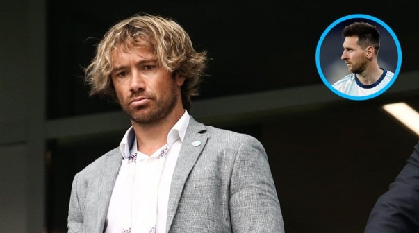 Lugano no se guardó nada sobre Messi antes del Clásico: 