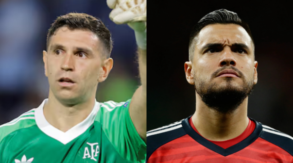 Chiquito Romero se plantó con el Dibu Martínez en la Selección: 