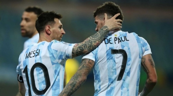 No es la Copa Libertadores: el torneo que jugó De Paul y no Messi