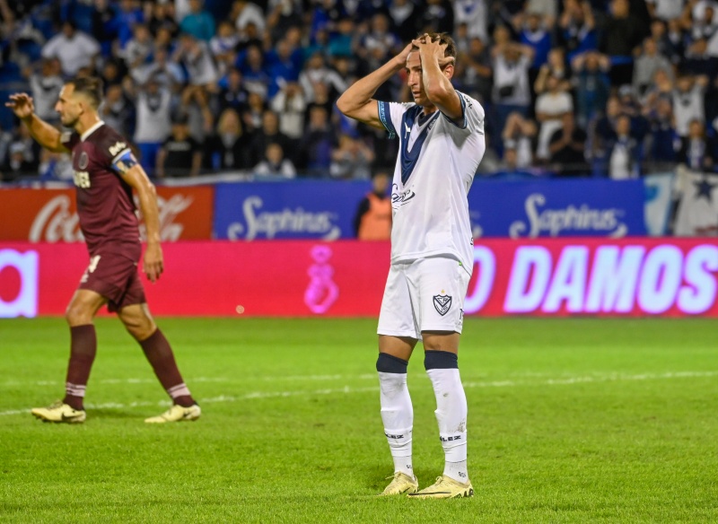Braian Romero, contundente sobre Vélez en la Copa Libertadores 2025