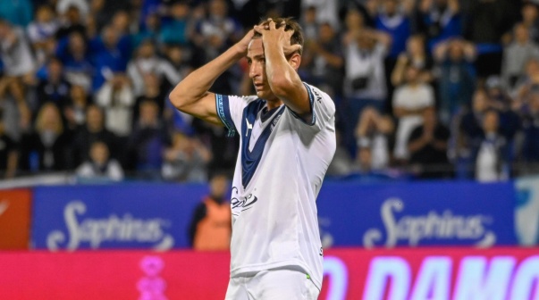 Braian Romero. VELEZ VS LANUSFecha: 20/11/2024Descripción: FECHA 23 LIGA PROFESIONAL