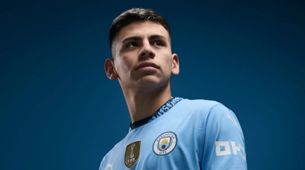 Revelan que Echeverri podría irse del City a otro inesperado equipo europeo