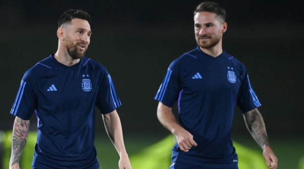 Mac Allister, contundente con Messi en la Selección Argentina: 