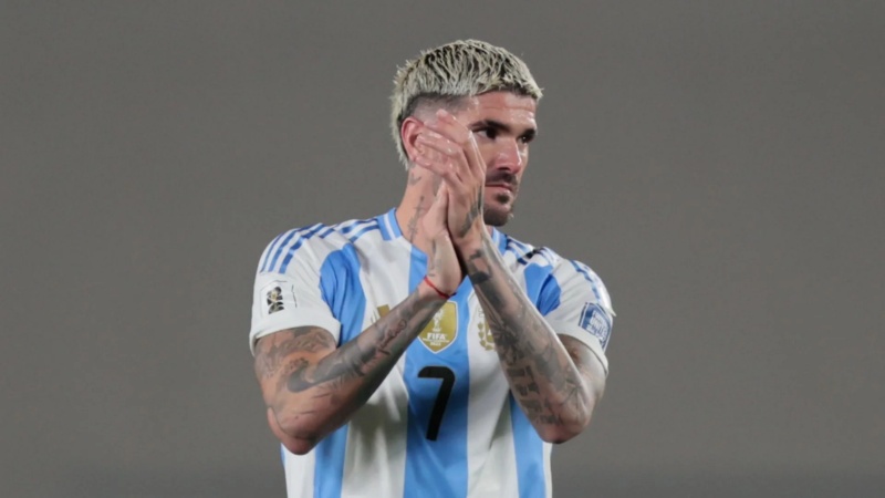 &nbsp;El grande de Argentina que rechazó De Paul