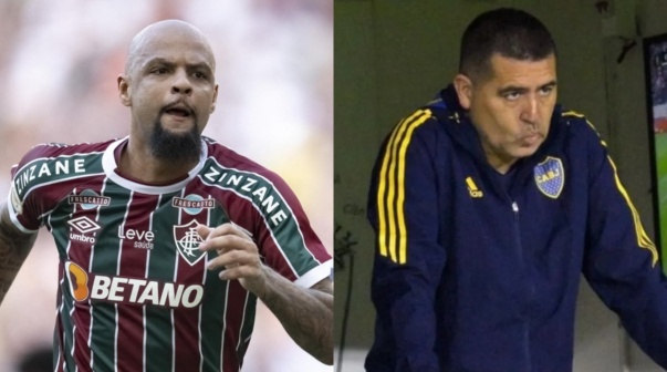 Felipe Melo no se calló nada sobre Riquelme en Boca: 