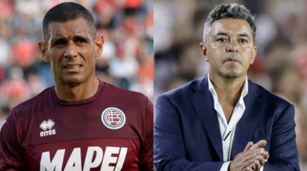 Pepe Sand fue terminante con Gallardo en River: 