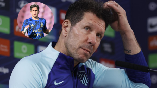 Josema Giménez apuntó al Cholo Simeone y Giuliano en Atlético Madrid: 