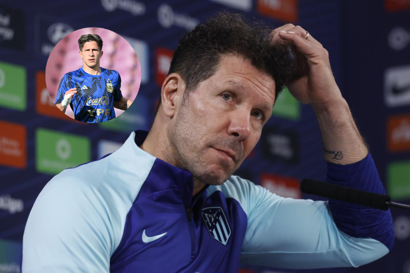 &nbsp;Josema Giménez apuntó al Cholo Simeone y Giuliano en Atlético Madrid