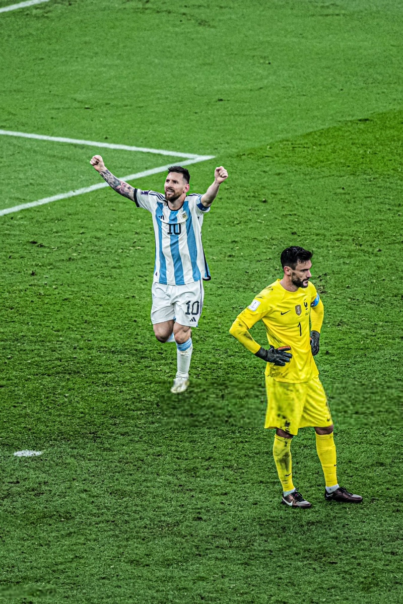 &nbsp;Lloris no dudó y eligió entre Mbappé y Messi en la Selección Argentina
