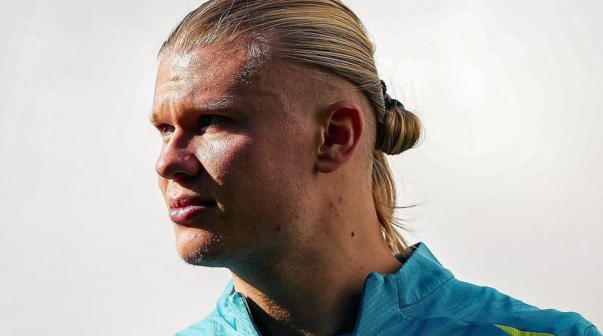 La inesperada denuncia a Erling Haaland en Manchester City: 